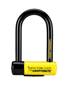 Kryptonite New York Fahgettaboudit U-Lock Sold Secure Diamond