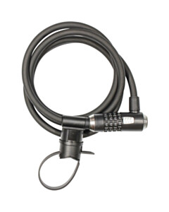 Kryptonite Kryptoflex 1218 Resettable Combo Cable (12 mm X 180 cm)