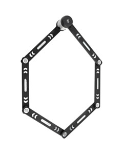 Kryptonite Kryptolok Folding Lock 610 S 6mmx100cm Sold Secure Bronze