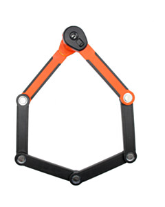 Kryptonite Evolution 790 Folding Lock 90cm Sold Secure Gold