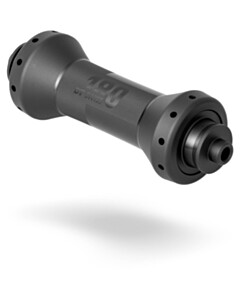 DT Swiss 180 Straight Pull front 100 mm Q/R, 20 hole black