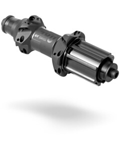 DT Swiss 180 Straight Pull rear 130 mm Q/R, Campagnolo, 24 hole black