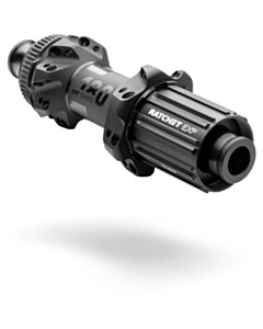 DT Swiss 180 Straight Pull rear disc Centre-Lock 142 x 12 mm, Shimano Road, 24 hole black