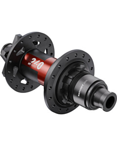DT Swiss 240 DEG DF Classic rear disc 6 bolt 148 x 12 mm Boost, SRAM XD, 28 hole, black