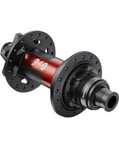 DT Swiss 240 DEG DF Classic rear disc 6 bolt 148 x 12 mm Boost, SRAM XDS, 32 hole, black