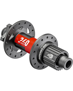 DT Swiss 240 EXP Classic rear disc 6 bolt 157 x 12 mm SuperBoost, MICRO SPLINE 32 hole