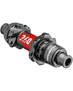 DT Swiss 240 EXP Straight Pull rear disc Centre-Lock 142 x 12 mm, SRAM XDR, 24 hole black