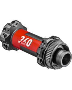 DT Swiss 240 Straight Pull front disc Centre-Lock 110 x 15 mm Boost, 28 hole black