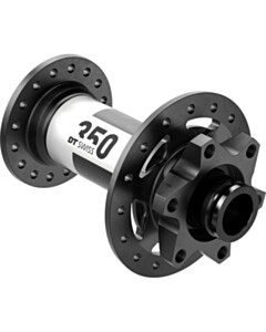 DT Swiss 350 Classic front disc 6 bolt 100 x 15 mm, 32 hole, black