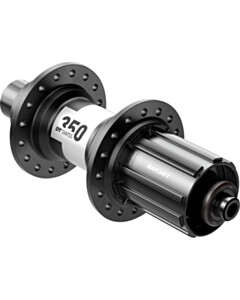 DT Swiss 350 Classic rear 130 mm Q/R, Shimano Road, 24 hole, black