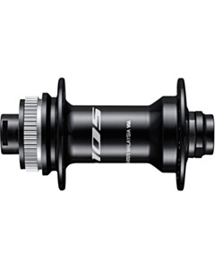 Shimano 105 HB-R7070 105 front hub, Centre-Lock disc 100 x 12 mm, 32 hole, black