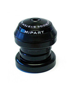 M Part Pro threadless headset 1-1/8 inch black EC34/28.6 EC34/30