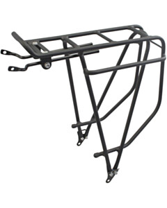 M Part Summit rear pannier rack - alloy black