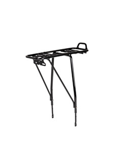 M Part City AVS Adjustable Rear Pannier Rack black