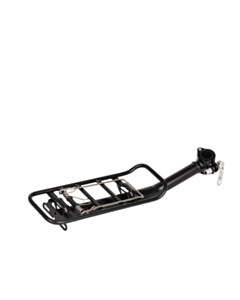 M Part Tour AVS Seatpost Rear Pannier Rack black