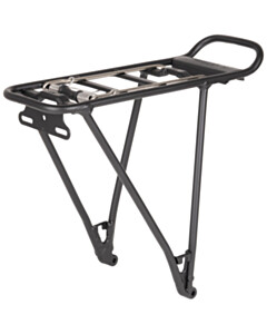 M Part Tour AVS 20 Inch Rear Pannier Rack black