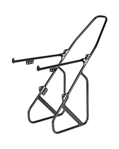 M Part Explorer Low Rider Front Pannier Rack black