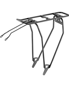 M Part MIK standard rear pannier rack - alloy black