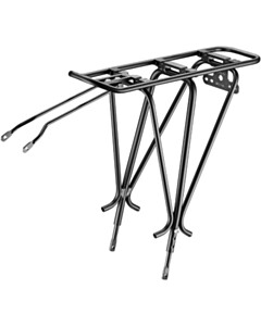 M Part MIK adjustable rear pannier rack - alloy black