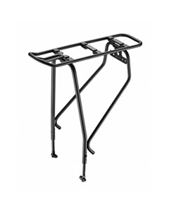 M Part MIK disc rear pannier rack - alloy black