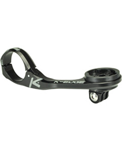 K-Edge Garmin Max XL Combo Mount, 31.8mm, Black Anodised