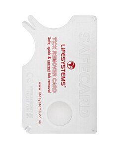 Lifesystems Tick Remover Card