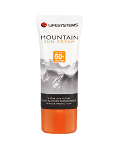 Lifesystems Mountain SPF 50+ Sun Cream 50ml