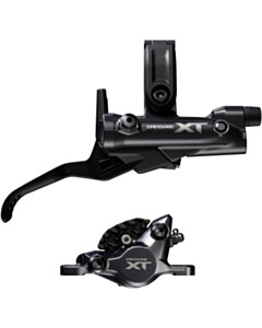 Shimano Deore XT BR-M8200/BL-M8200 XT 2 pot bled brake lever/post mount calliper, front right
