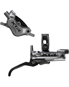 Shimano XTR BR-M9220 XTR bled I-spec-EV ready brake lever/Post mount 4 pot calliper