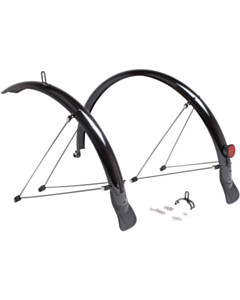 M Part Primoplastics mudguards, stainless fittings