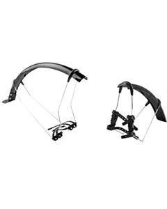 M Part QDR Quick Detach Road mudguards 700 x 38mm black