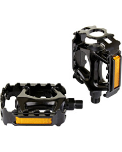 M Part Essential Alloy trekking pedals, 9/16 inch thread