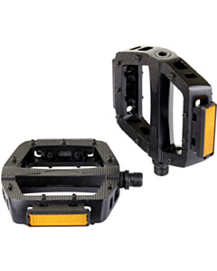 M Part Primo Alloy platform pedals with screw pins, 9/16 inch thread