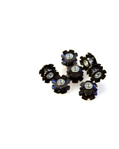 M Part 1-1/8 inch Star Nuts 25.4 x 10 Pack Refill