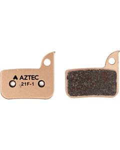 Aztec Sintered Disc Brake Pads for Sram HRD Red 22 / Force 22 and others