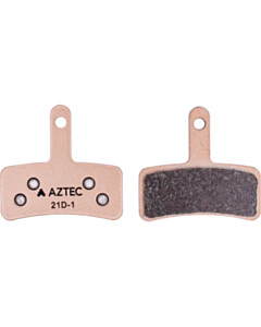 Aztec Sintered Disc Brake Pads for Tektro Dorado