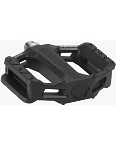 Shimano PD-EF202 MTB flat pedals, black
