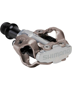 Shimano PD-M540 MTB SPD pedals - two sided mechanism