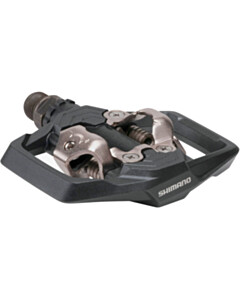 Shimano PD-ME700 SPD pedals, black