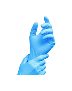 Rema Tip Top Nitrile Disposable Gloves Powder Free Blue (100)