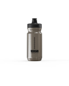 PRO Performance Bottle 600ml Autoflow Valve Black Trans/Black Cap