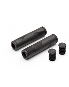 PRO Roller Race Sport Slide On Grips, 125 x 30mm, Black