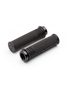 PRO Moon Dust Team Lock On Grips, 138 x 34mm, Black