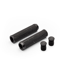 PRO Moon Dust Performance Lock On Grips, 130 x 30mm, Black