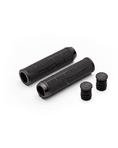 PRO Moon Dust Performance Lock On Grips, 130 x 32mm, Black