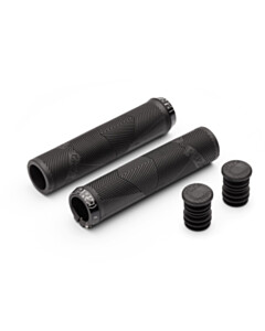 PRO HeroDirt Sport Lock On Grips, 132.5 x 30mm, Black