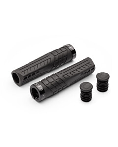 PRO HeroDirt Team Lock On Grips, 132.5 x 32mm, Black