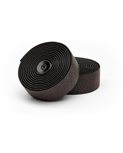 PRO Peaked Team Tape Black/Red PU / 2.5mm
