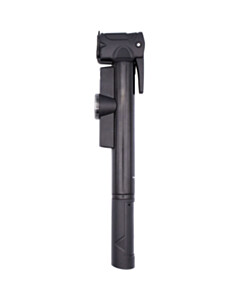 Truflo Micro II Mini Pump with Dial Gauge, black