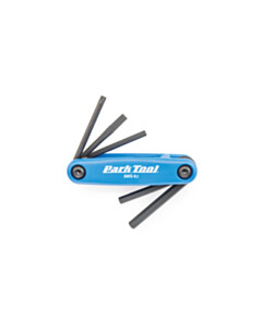 Park Tool AWS-9.2 - Fold-Up Hex Wrench &amp; Screwdriver Set